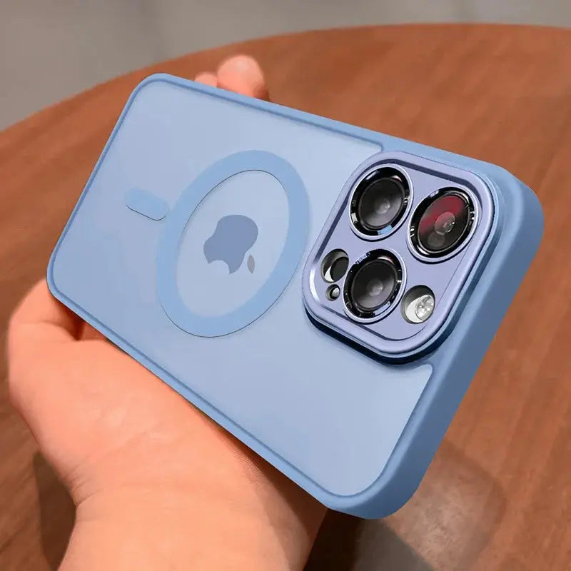 Magfusion Elite Magsafe Compatible Matte Case for iPhone 13 14 15