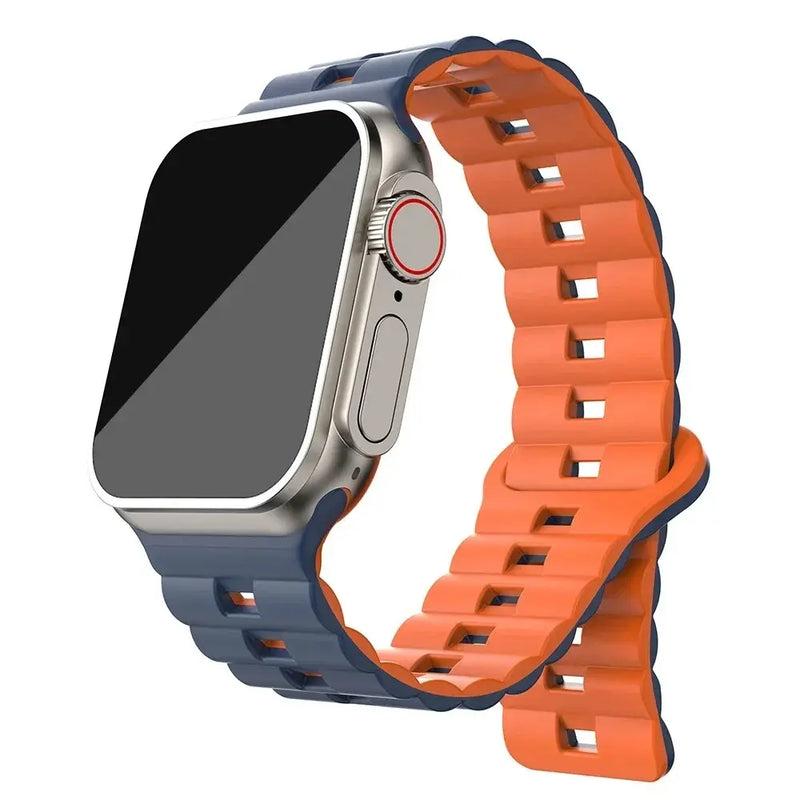 Supreme Silicone Magnetic Band for Apple Watch Series 9 & Ultra 2 - Avontic