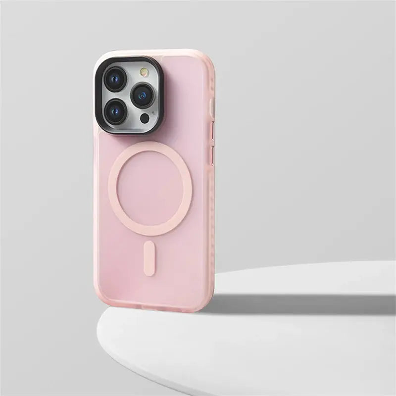 Magsafe Case For iPhone 14 15 14Pro Max Wireless Charging Matte Magnetic Shockproof Case For iPhone 13 Pro Max Protective cover Avontic