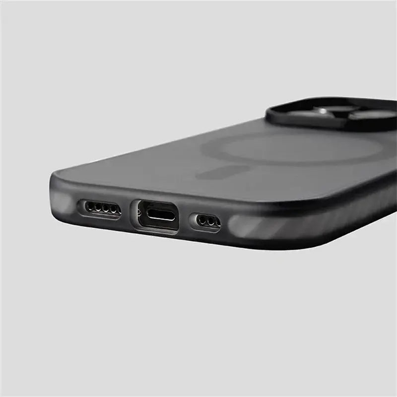 Magsafe Case For iPhone 14 15 14Pro Max Wireless Charging Matte Magnetic Shockproof Case For iPhone 13 Pro Max Protective cover Avontic