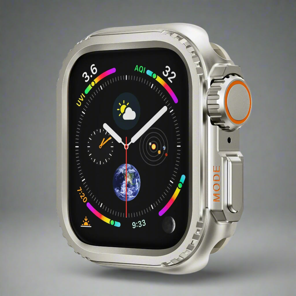TitaniumForce Series – Elite Band & Protective Case for Apple Watch — product view 8