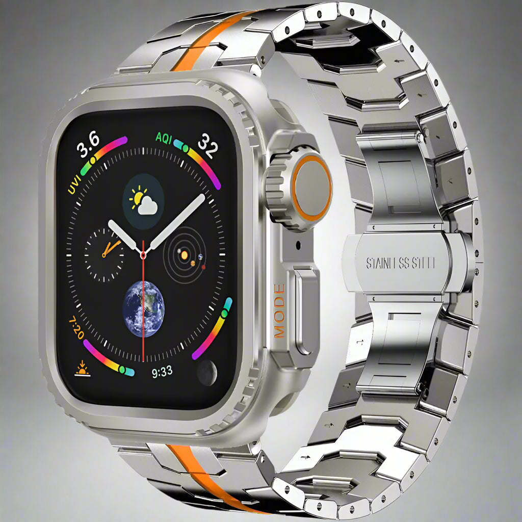 TitaniumForce Series – Elite Band & Protective Case for Apple Watch — product view 6