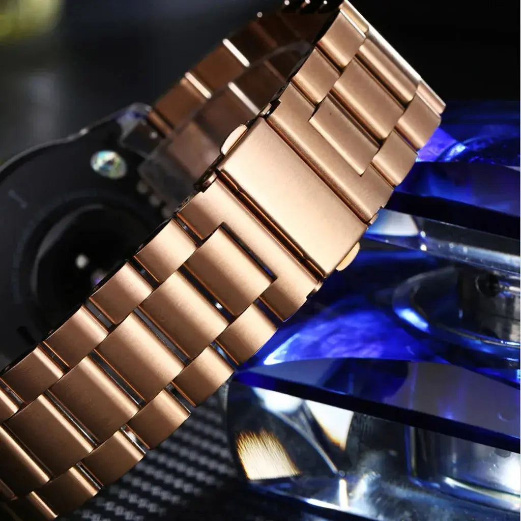 Men Metal Band for Samsung Galaxy Watch 8 40mm 44mm Correa Replaced Strap for Galaxy Watch 8 Classic 46mm Ultra 2025 Accessories Avontic