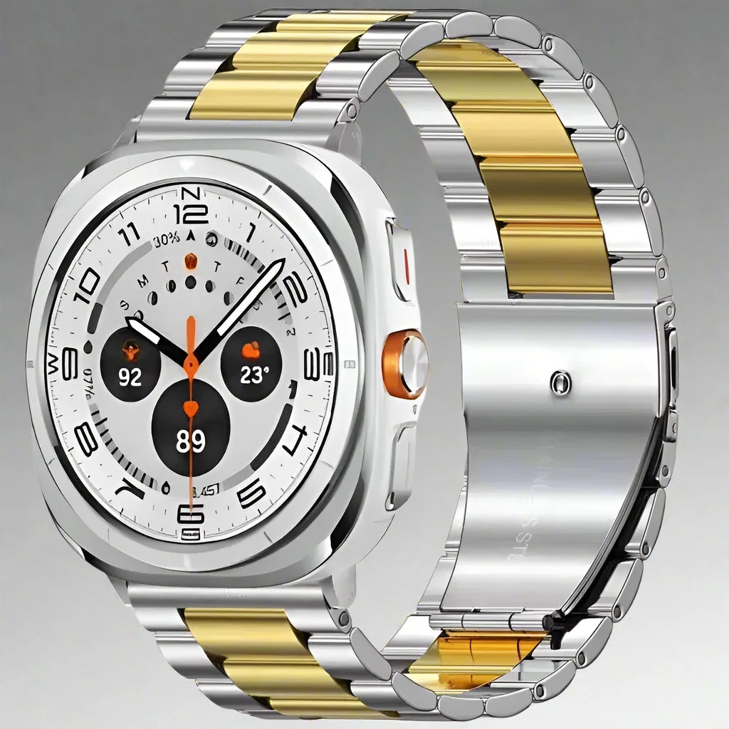 PrestigeLink Stainless Steel Band for Galaxy Watch Ultra & Ultra 2 (2026) — product view 10