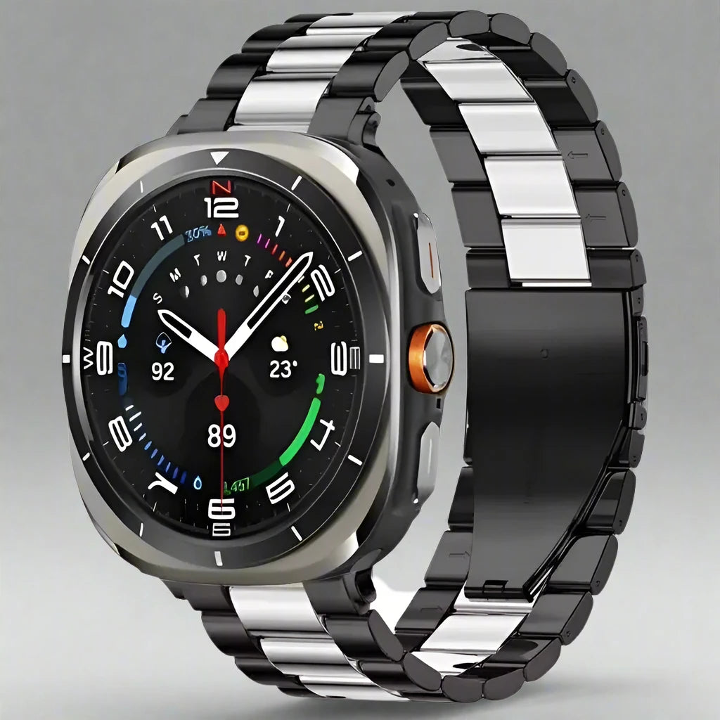 PrestigeLink Stainless Steel Band for Galaxy Watch Ultra & Ultra 2 (2026) — product view 5