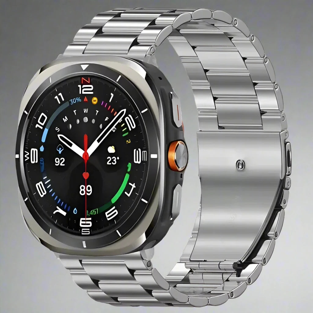 PrestigeLink Stainless Steel Band for Samsung Galaxy Watch Ultra 47mm