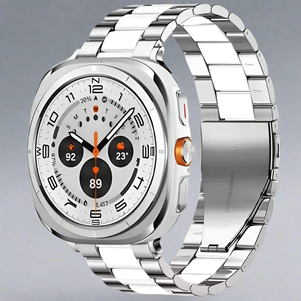 PrestigeLink Stainless Steel Band for Samsung Galaxy Watch Ultra 47mm