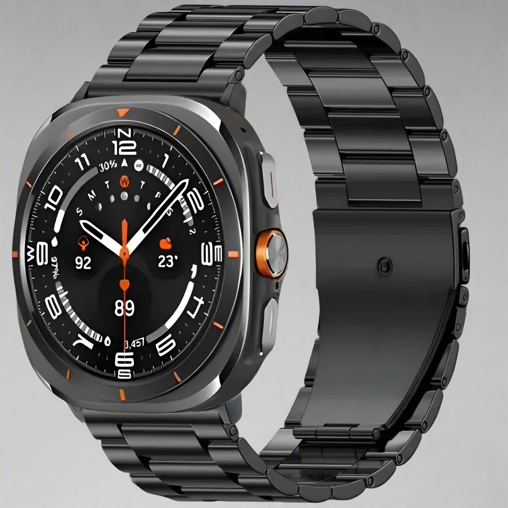 PrestigeLink Stainless Steel Band for Samsung Galaxy Watch Ultra 47mm