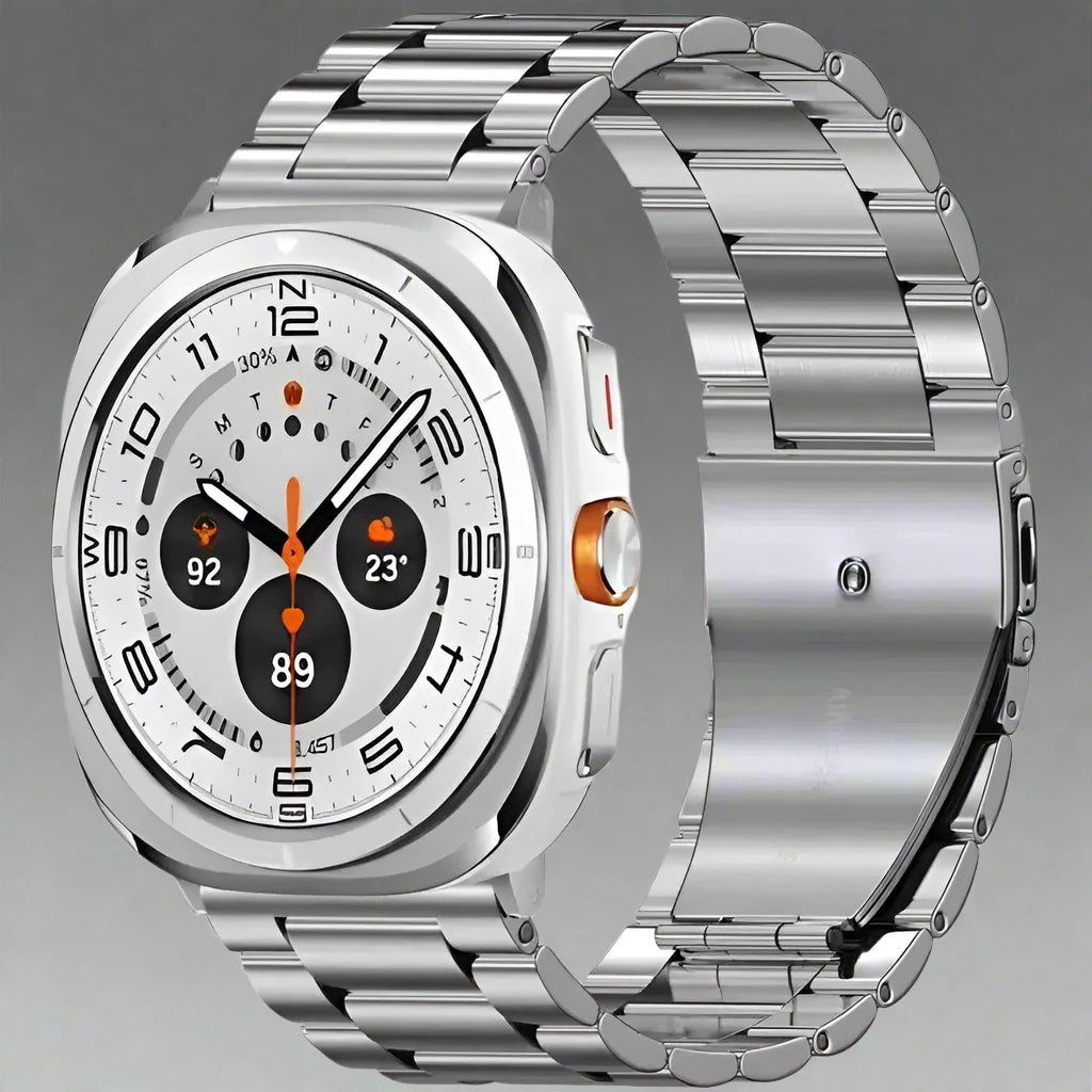 PrestigeLink Stainless Steel Band for Samsung Galaxy Watch Ultra 47mm