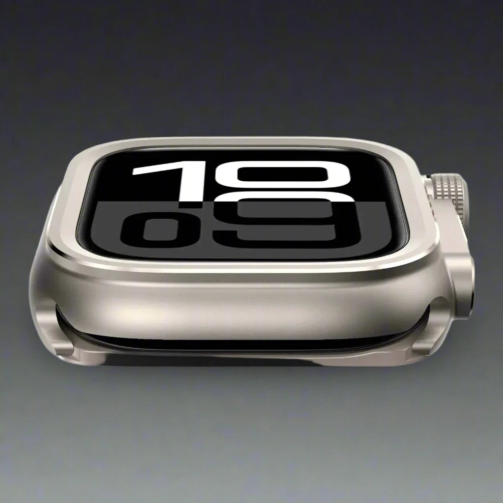 TitaniumGuard 360° Protective Case for Apple Watch Series 7/8/9/10/11 (44mm, 45mm, 46mm) - Premium Titanium — product view 5