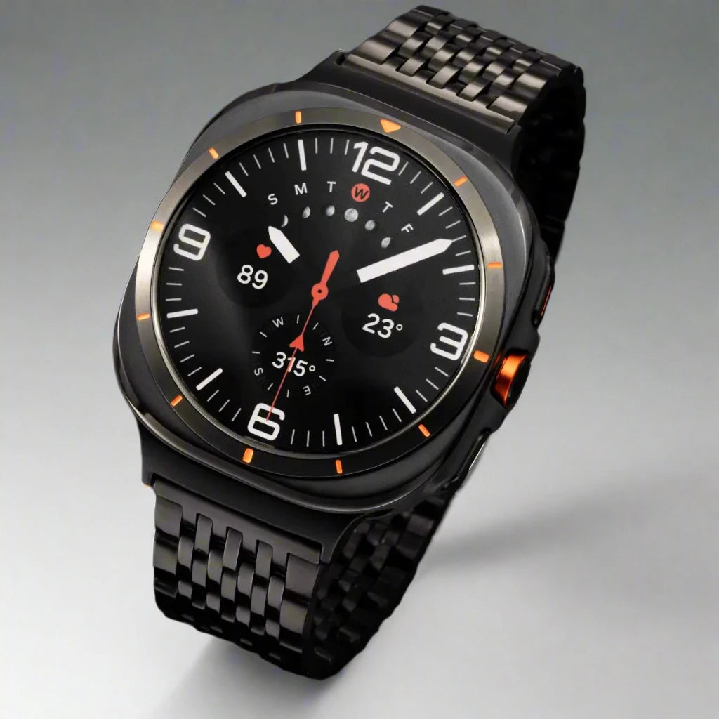 SteelFlex Luxe Stainless Steel Band for Galaxy Watch Ultra & Ultra 2 (2026) — product view 4