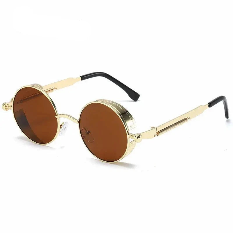 VaporGaze Retro Vintage SteamPunk Shades Sunglasses — product view 11