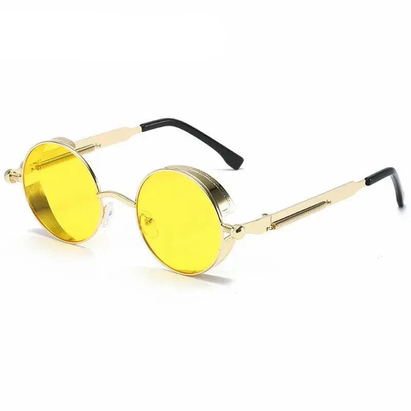 VaporGaze Retro Vintage SteamPunk Shades Sunglasses — product view 18