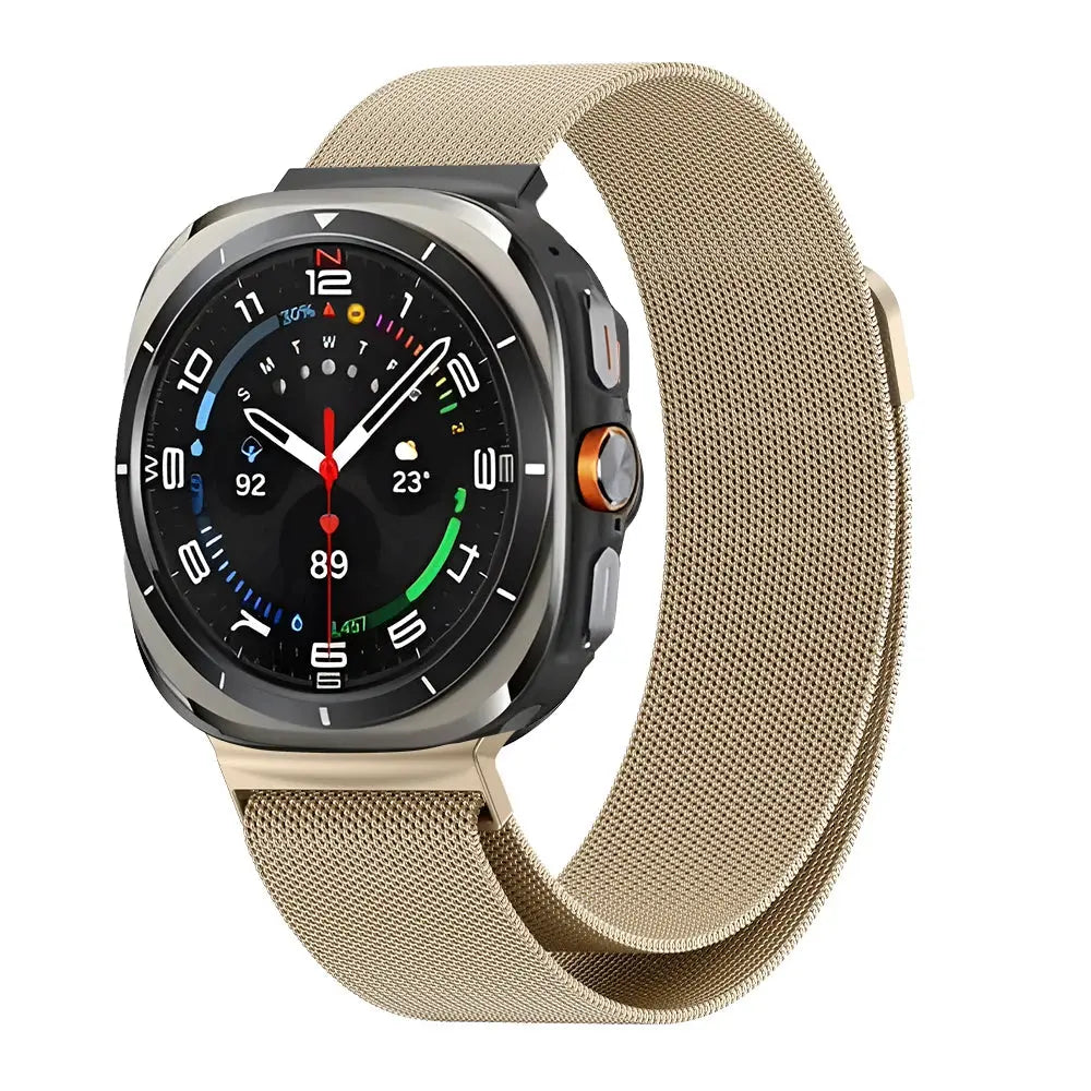 Elegant Milanese Loop Band for Samsung Galaxy Watch Ultra & Ultra 2 (2026) 47mm — product view 8