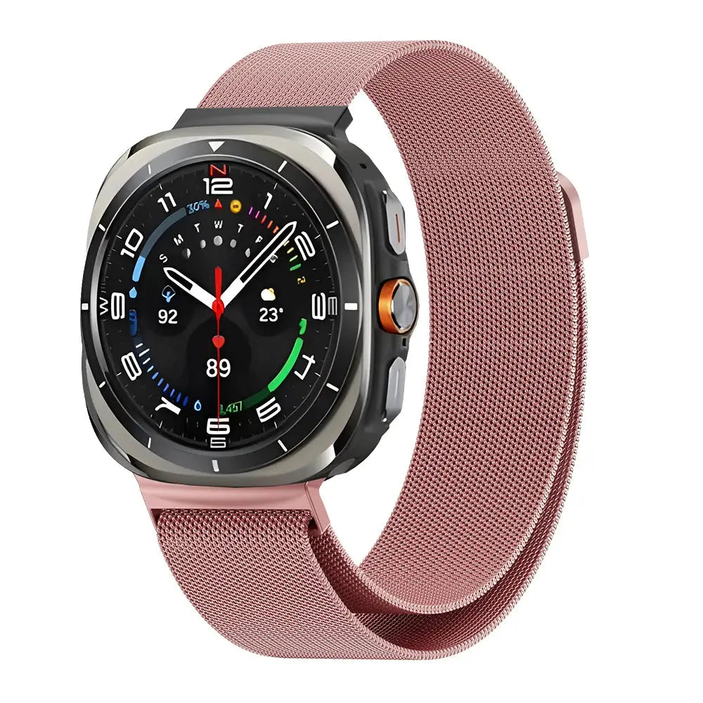 Elegant Milanese Loop Band for Samsung Galaxy Watch Ultra & Ultra 2 (2026) 47mm — product view 3
