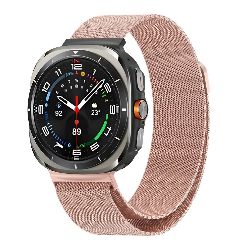 Elegant Milanese Loop Band for Samsung Galaxy Watch Ultra & Ultra 2 (2026) 47mm — product view 2