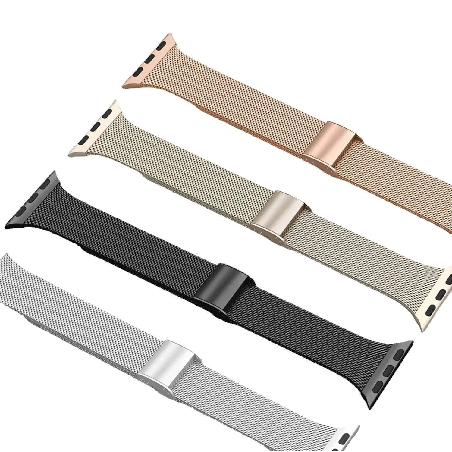 Milanese Loop Strap for Apple Watch Series 10 9 8 7 6 46mm 49mm 45mm 41mm 44mm 40mm 42mm Stainless Steel Band For IWatch Ultra 2 Avontic