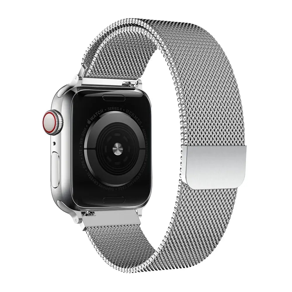 Milanese Strap For Apple Watch Ultra 2 49 46mm 42mm 44mm 40mm 45mm 41mm 38mm Bracelet For iWatch Series 10 9 3 6 5 SE 7 8 Strap Avontic