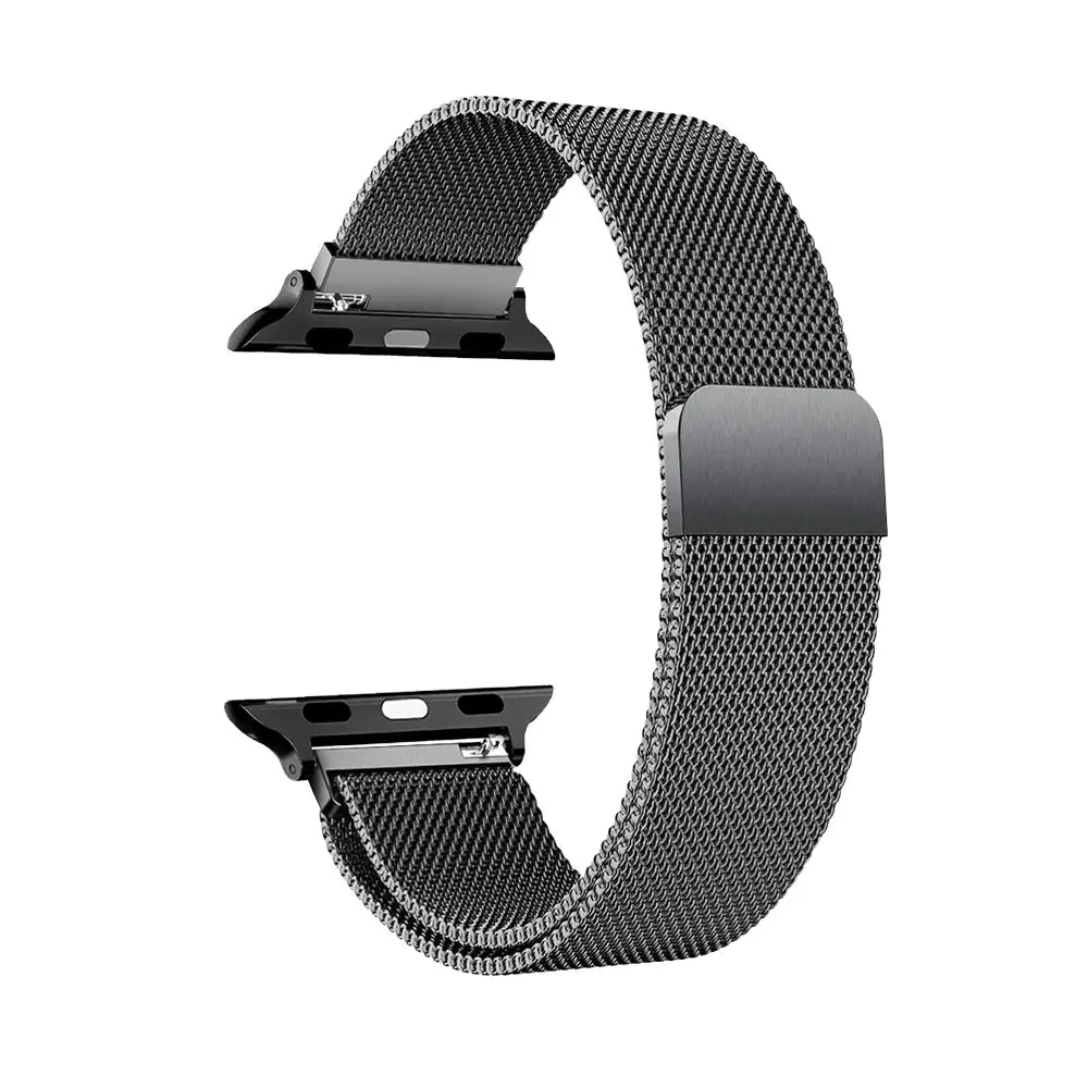 Milanese Loop Band for Apple Watch – Premium Stainless Steel Mesh Strap — product view 1