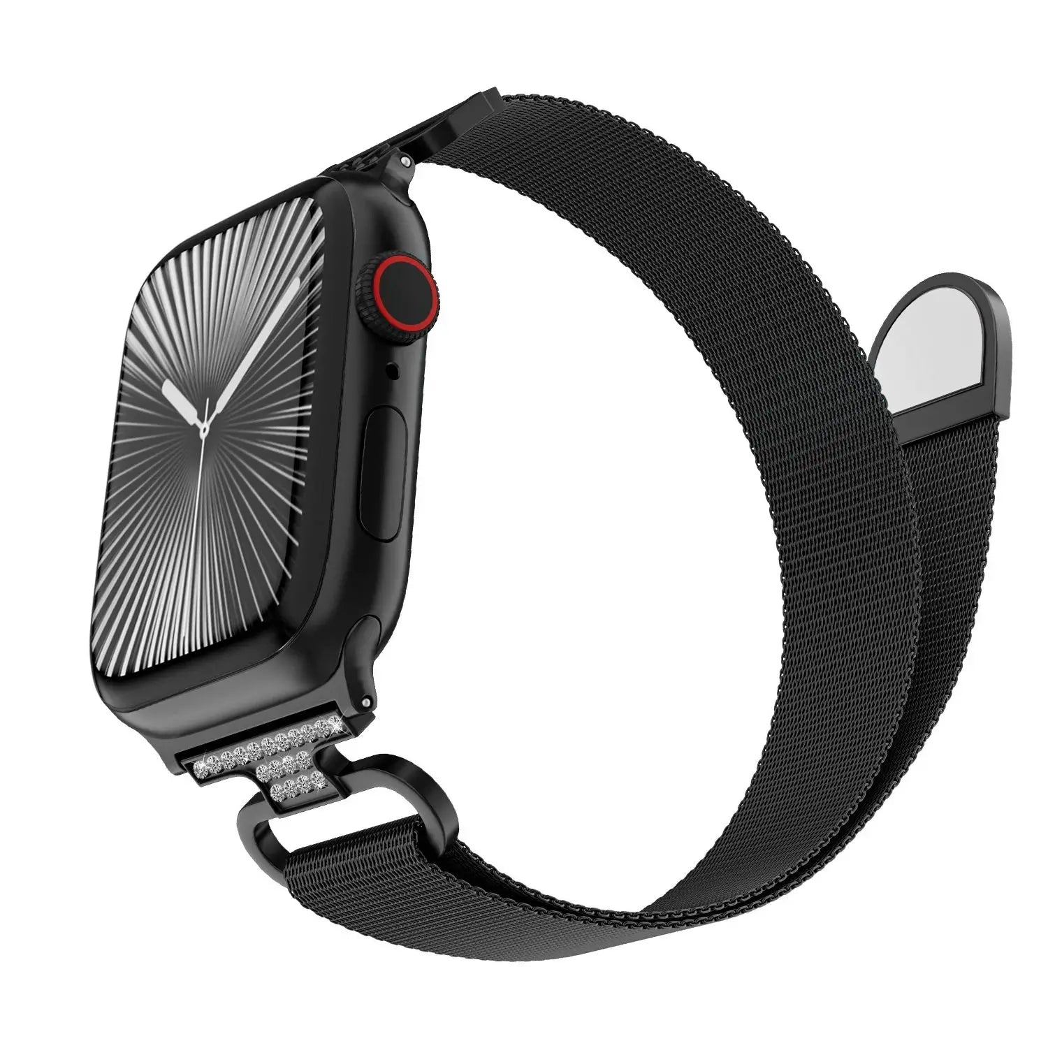 Milanese Strap for Apple Watch Ultra 2/1 49mm 10 42 46mm Magnetic Bracelet for iWatch 9 8 7 SE 6 5 4 41mm 45 40 44mm Women Band Avontic