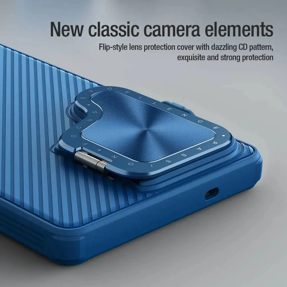 Silky MagSafe CamShield Case with Kickstand for Samsung Galaxy S25 Ultra — product view 5