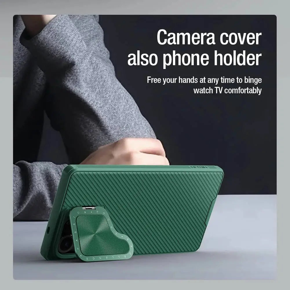Silky MagSafe CamShield Case with Kickstand for Samsung Galaxy S25 Ultra — product view 6