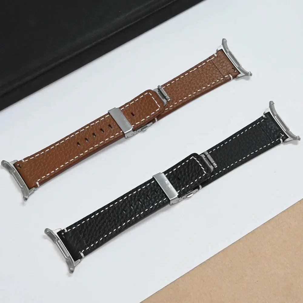 Prestige Leather Band for Samsung Galaxy Watch Ultra & Ultra 2 (2026) 47mm — product view 2