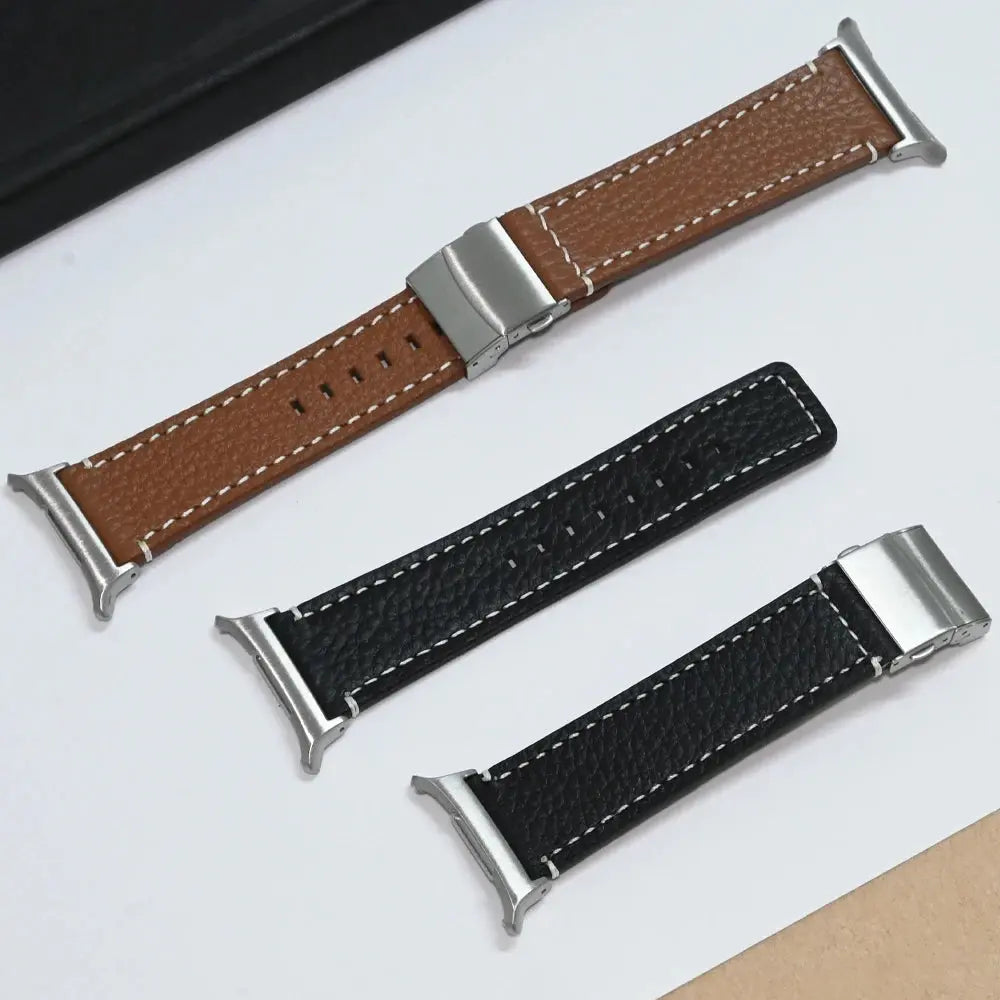 Prestige Leather Band for Samsung Galaxy Watch Ultra & Ultra 2 (2026) 47mm — product view 3