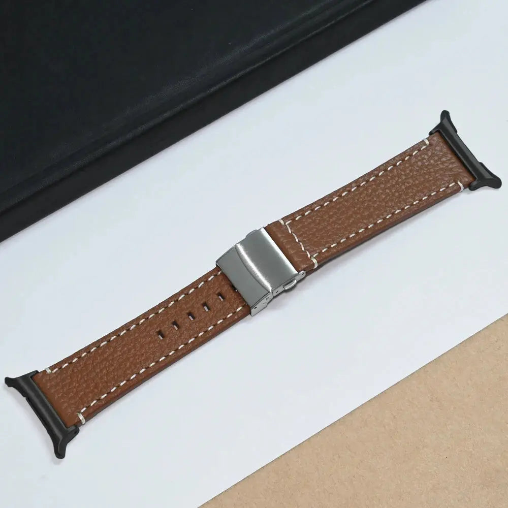 Prestige Leather Band for Samsung Galaxy Watch Ultra & Ultra 2 (2026) 47mm — product view 8