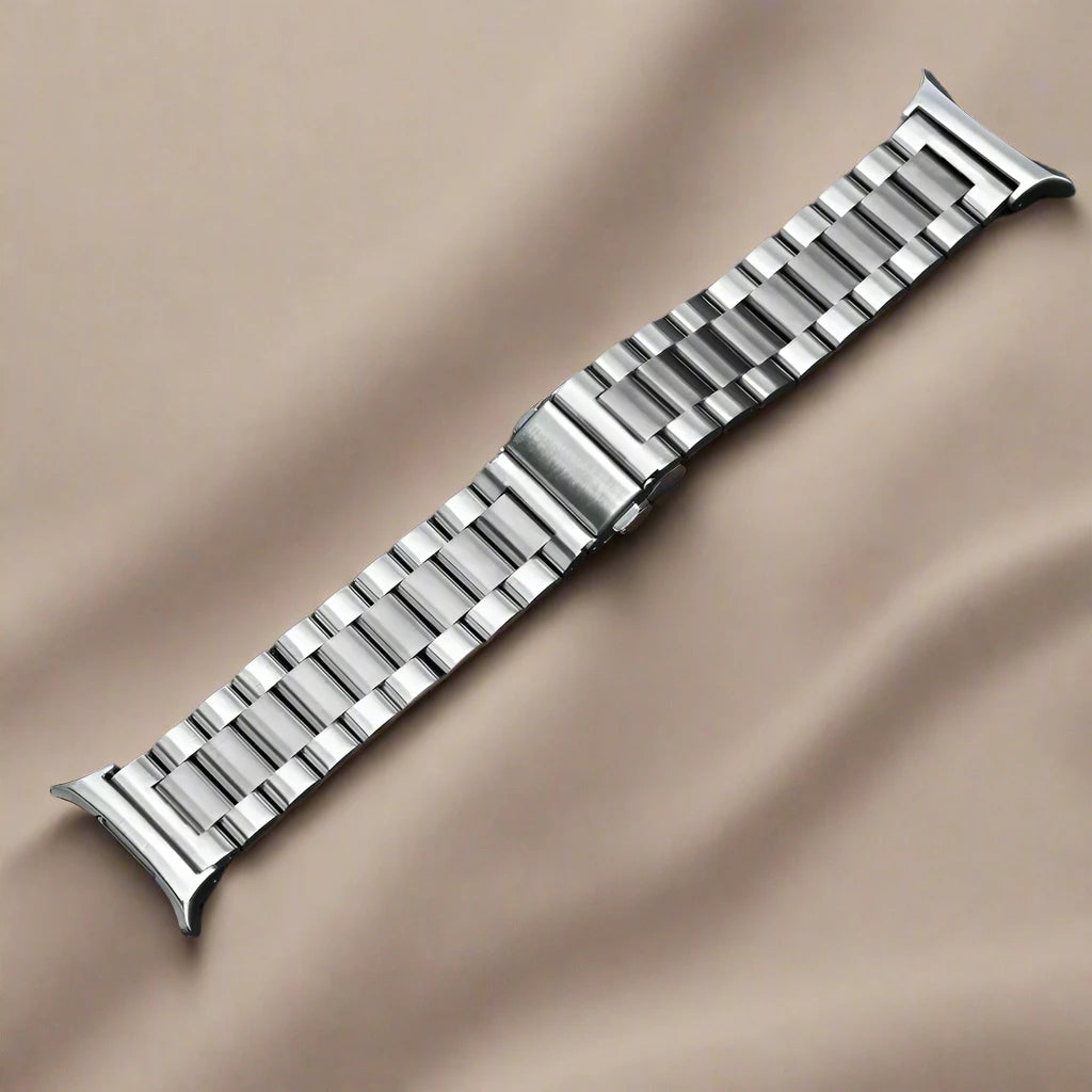 LuxMetal Pro Stainless Steel Bands for Galaxy Watch Ultra & Ultra 2 (2026)