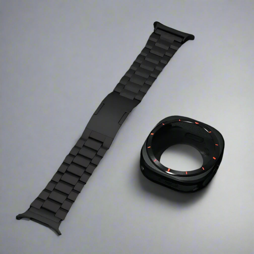 TitaniumGuard Pro Precision Band & Case for Galaxy Watch Ultra (2024/2025) 47mm — product view 7