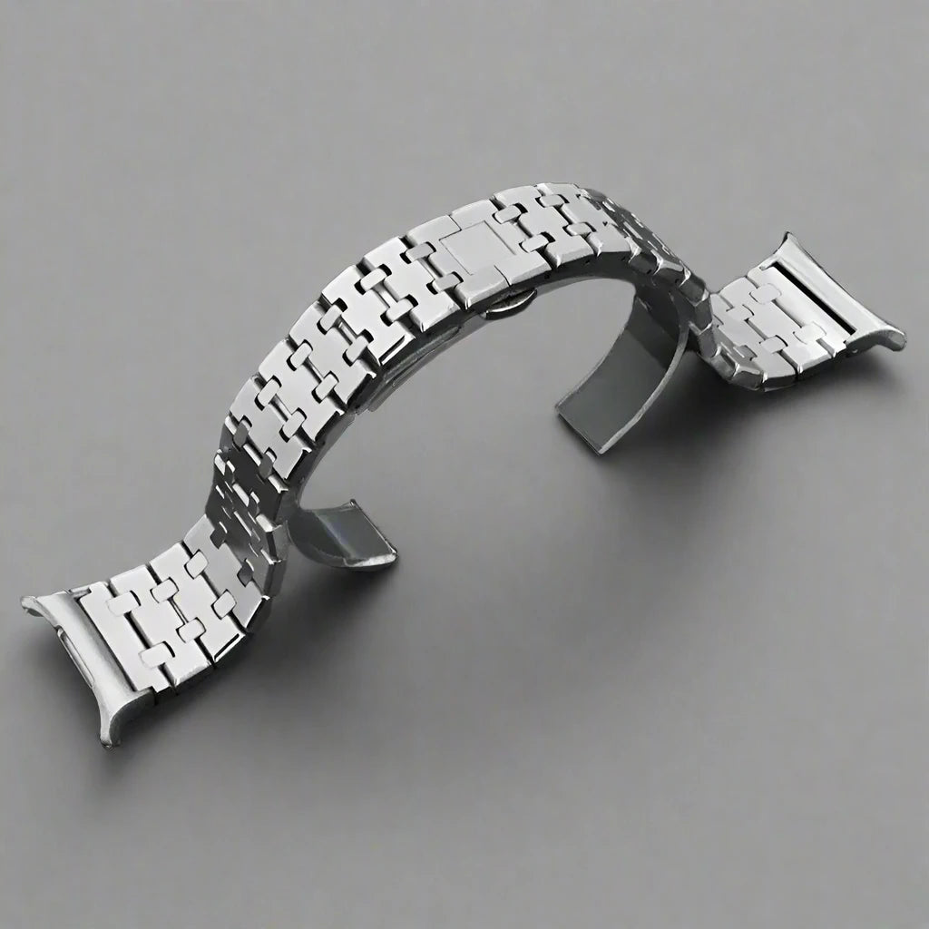No Gaps Stainless Steel Band for Samsung Galaxy7 Ultra 47mm Luxury Bracelet for galaxy watch 47MM 7ultra Strap Curved End Correa Avontic