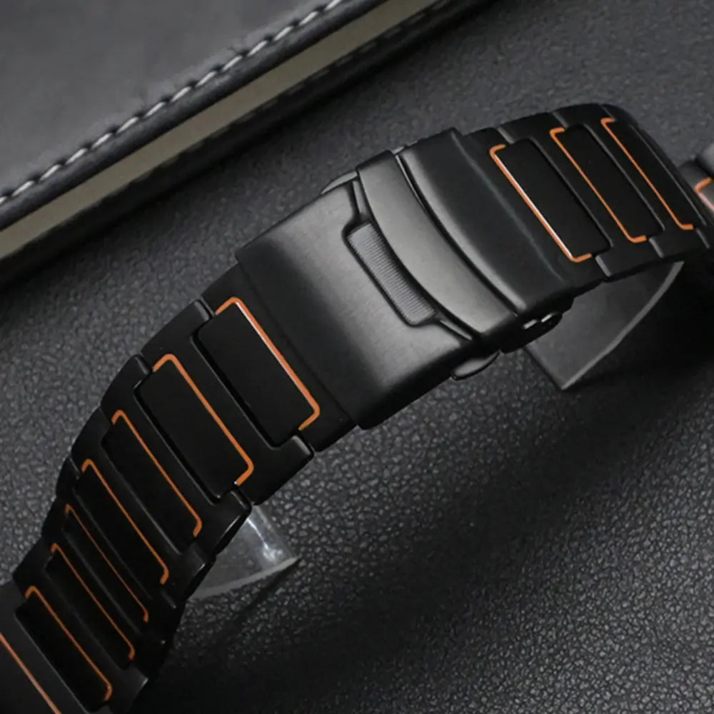 No Gaps Titanium Band for Samsung Galaxy Watch 8 Ultra2 Wristband Man Luxury Bracelet for Samsung Galaxy Ultra 47mm Accessories Avontic