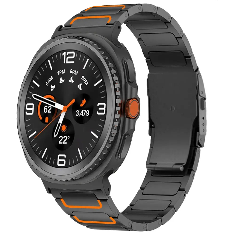 No Gaps Titanium Band for Samsung Galaxy Watch 8 Ultra2 Wristband Man Luxury Bracelet for Samsung Galaxy Ultra 47mm Accessories Avontic