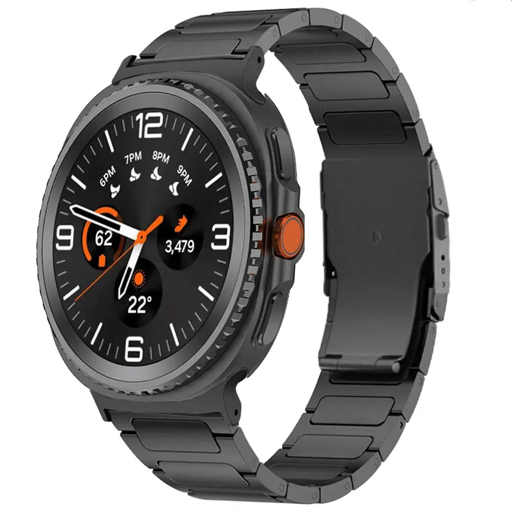 No Gaps Titanium Band for Samsung Galaxy Watch 8 Ultra2 Wristband Man Luxury Bracelet for Samsung Galaxy Ultra 47mm Accessories Avontic