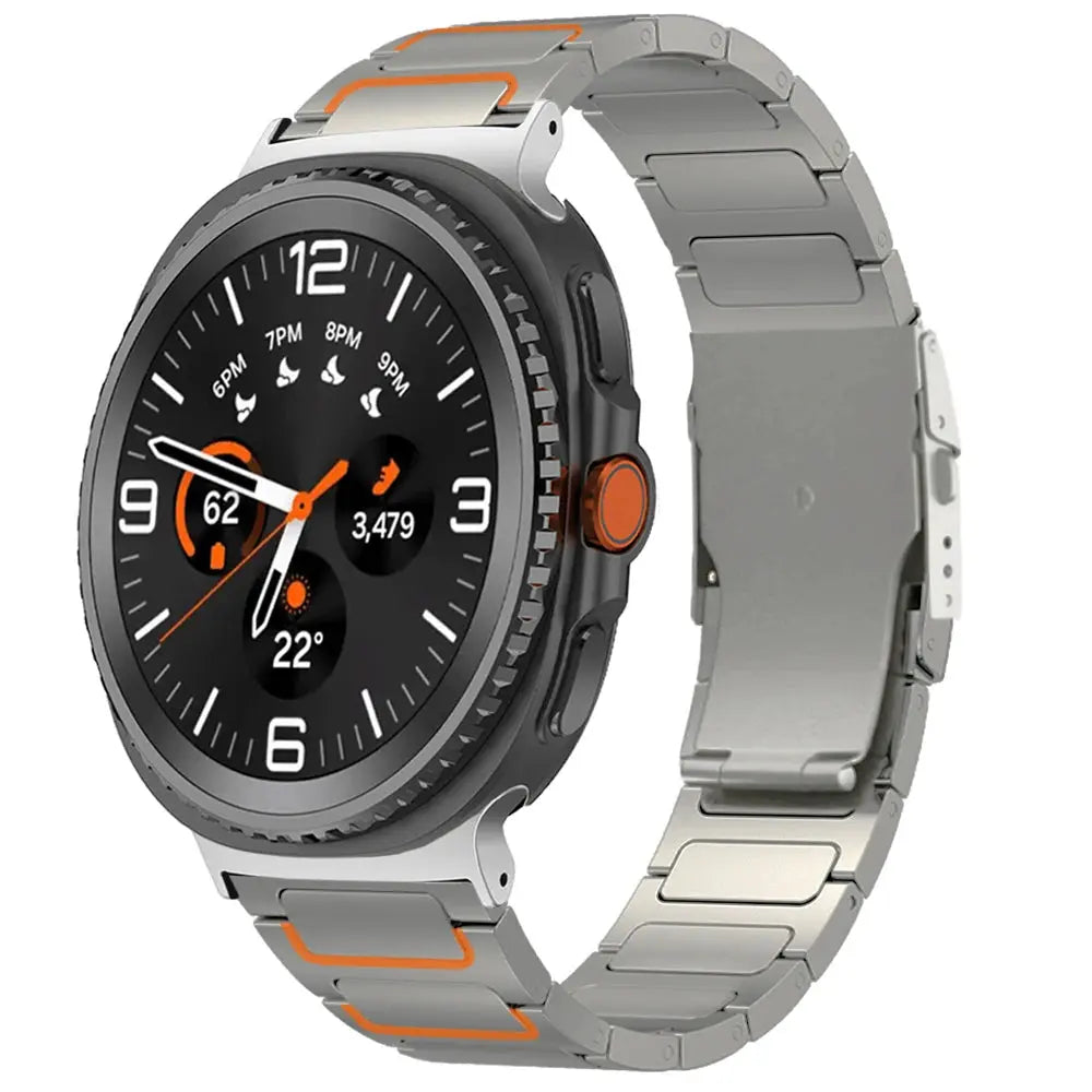 No Gaps Titanium Band for Samsung Galaxy Watch 8 Ultra2 Wristband Man Luxury Bracelet for Samsung Galaxy Ultra 47mm Accessories Avontic