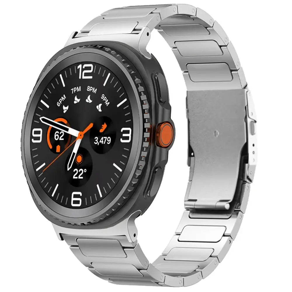 No Gaps Titanium Band for Samsung Galaxy Watch 8 Ultra2 Wristband Man Luxury Bracelet for Samsung Galaxy Ultra 47mm Accessories Avontic