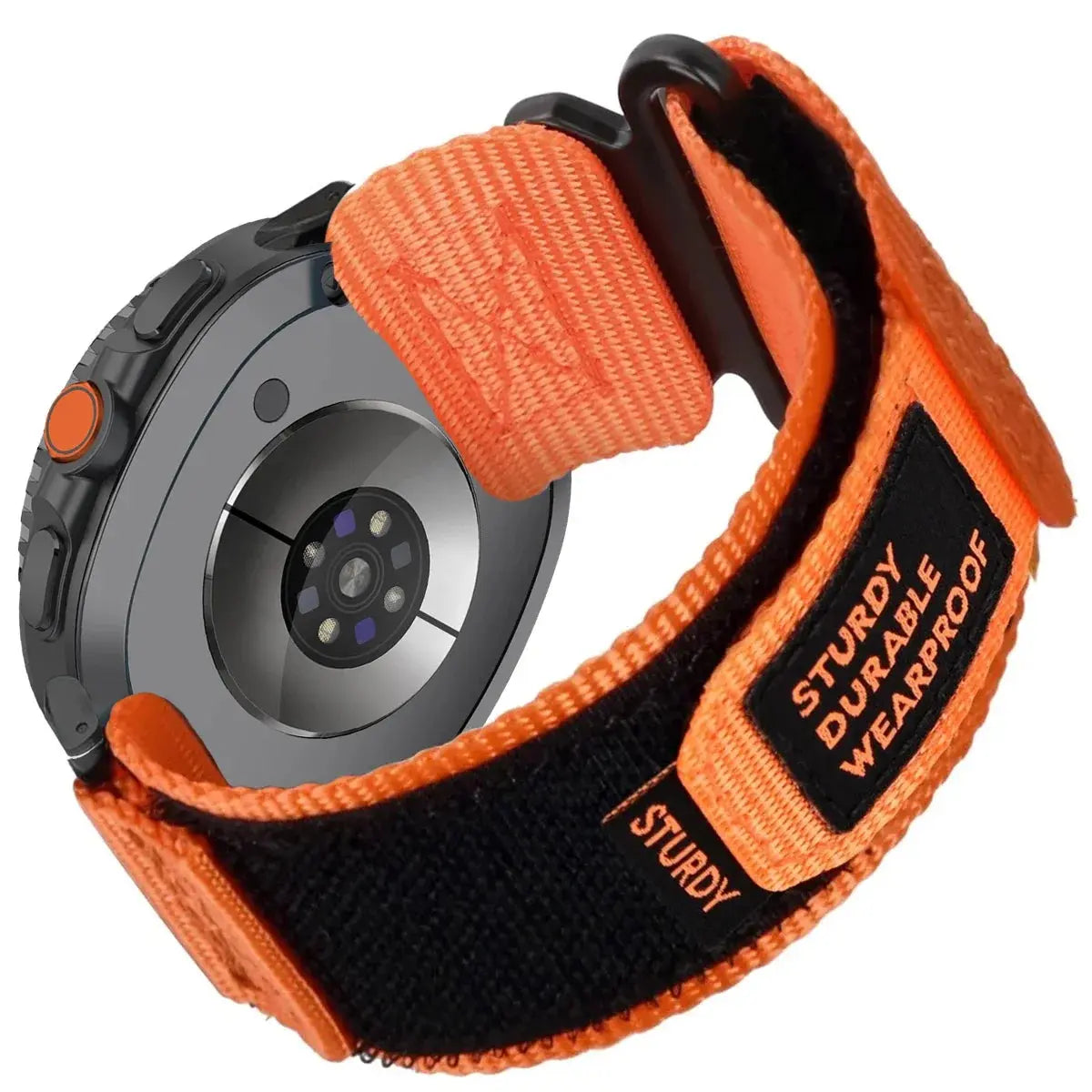 Nylon Band For Samsung Galaxy Watch 8 Classic watch8 40mm 44mm Ultra2 Sport Loop Bracelet Sport Watchband Replacement correa Avontic