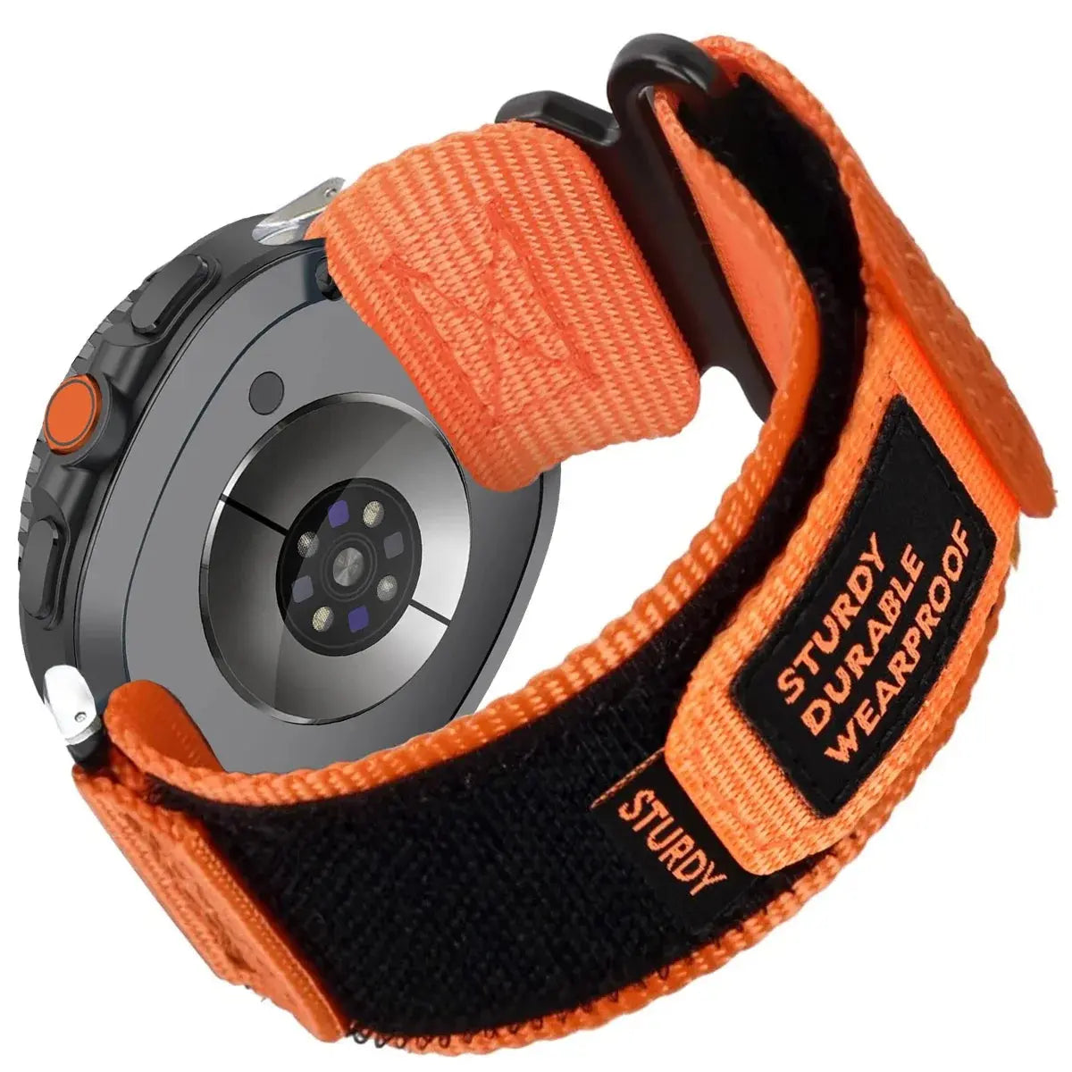 Nylon Band For Samsung Galaxy Watch 8 Classic watch8 40mm 44mm Ultra2 Sport Loop Bracelet Sport Watchband Replacement correa Avontic