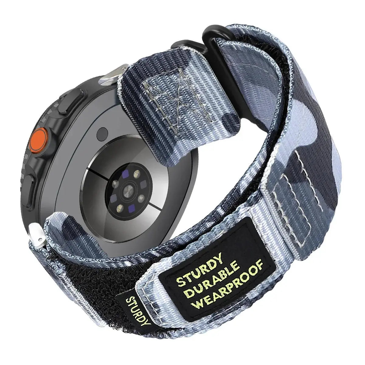 Nylon Band For Samsung Galaxy Watch 8 Classic watch8 40mm 44mm Ultra2 Sport Loop Bracelet Sport Watchband Replacement correa Avontic