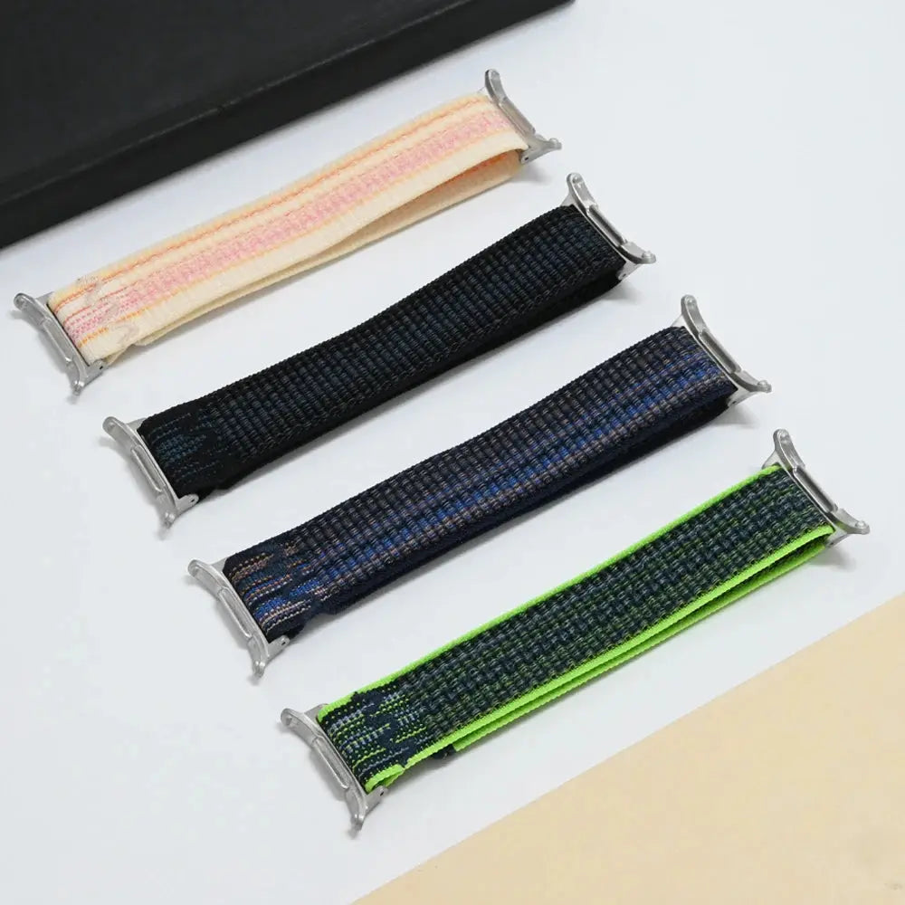 Nylon Loop Strap for Samsung Galaxy Watch 7 Ultra 47mm Unisex Trail Loop Sport Band for Galaxy 7 Ultra 47mm No Gaps Bracelet Pinnacle Luxuries