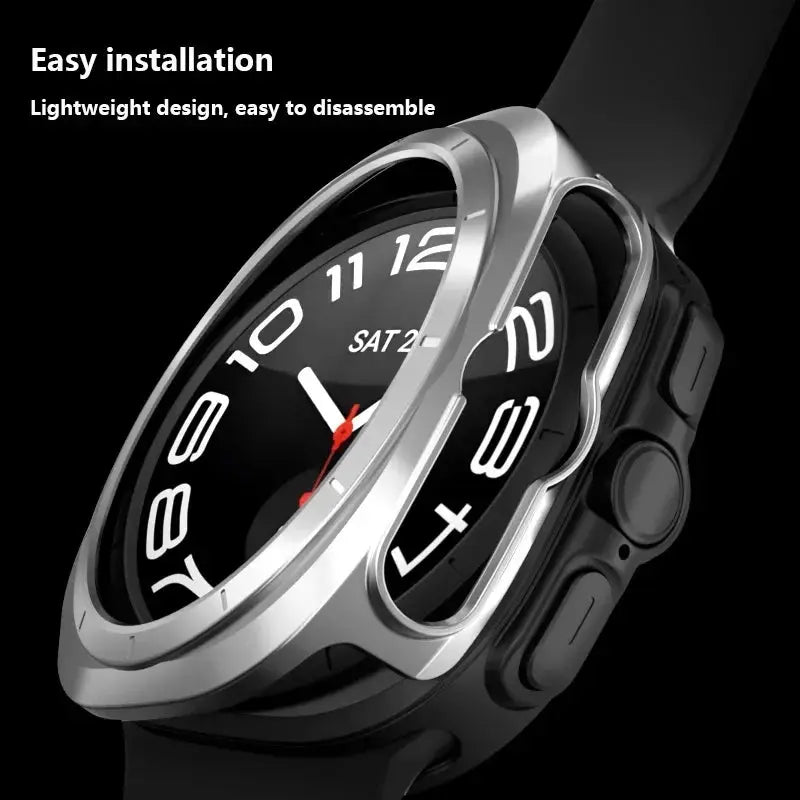 TitanShield Matte Bumper Guard for Samsung Galaxy Watch 7 & Ultra — product view 19