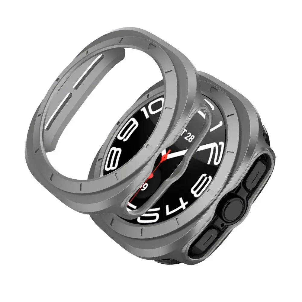 TitanShield Matte Bumper Guard for Samsung Galaxy Watch 7 & Ultra — product view 4