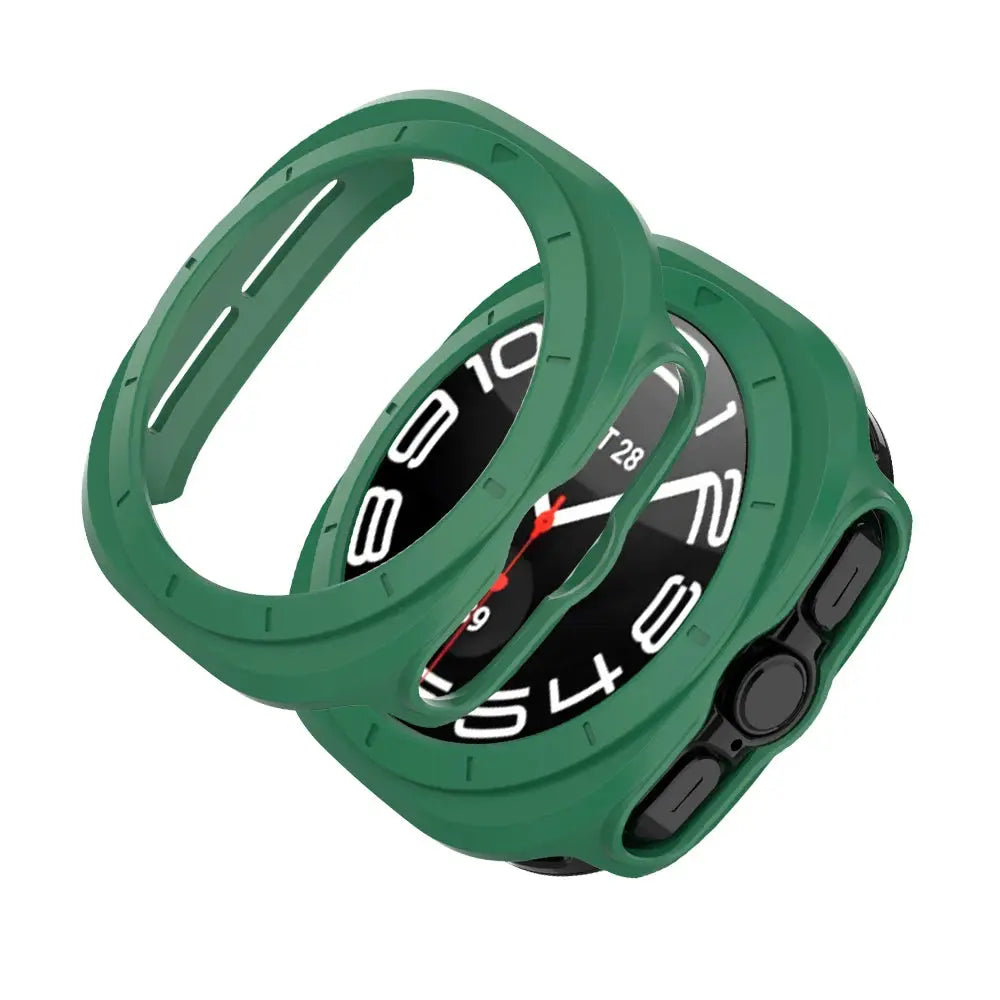 TitanShield Matte Bumper Guard for Samsung Galaxy Watch 7 & Ultra — product view 10