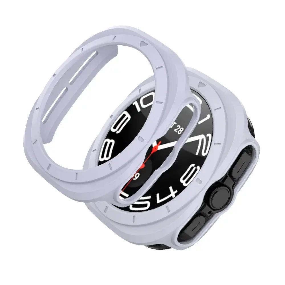 TitanShield Matte Bumper Guard for Samsung Galaxy Watch 7 & Ultra — product view 15