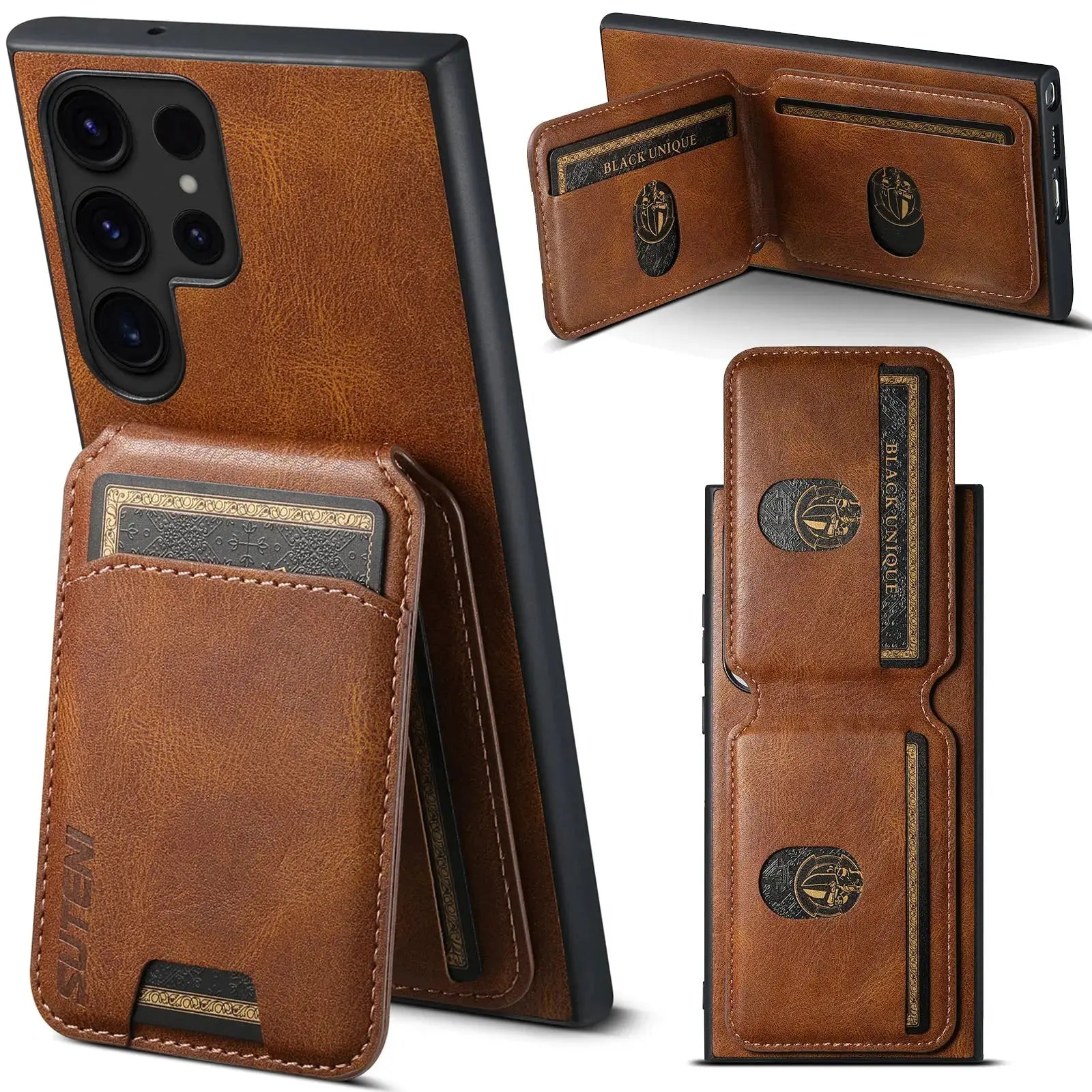 ExecutiveWallet EleganceGuard For Samsung Galaxy — product view 1