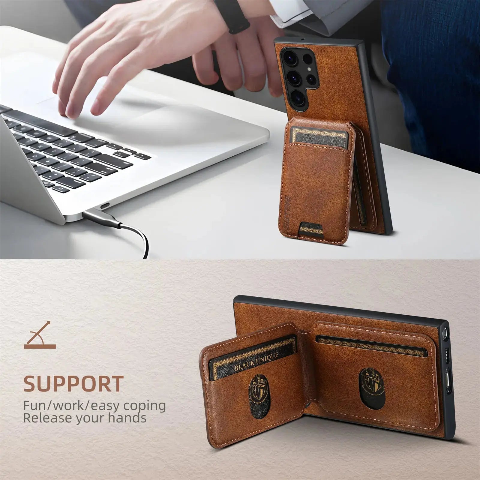 ExecutiveWallet EleganceGuard For Samsung Galaxy — product view 2