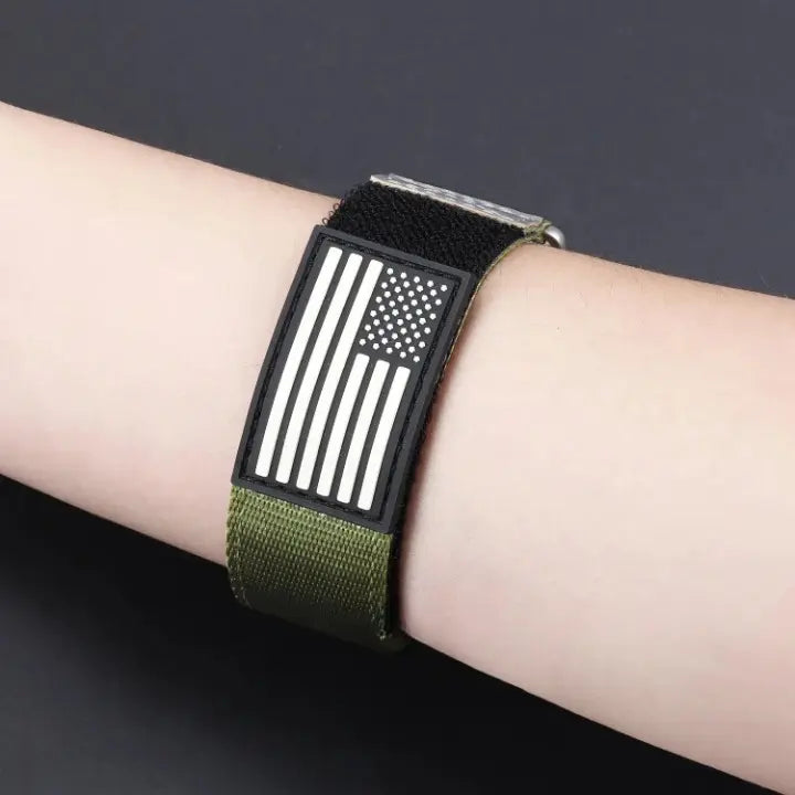 PatriotPro Nylon Loop Band for Apple Watch Avontic