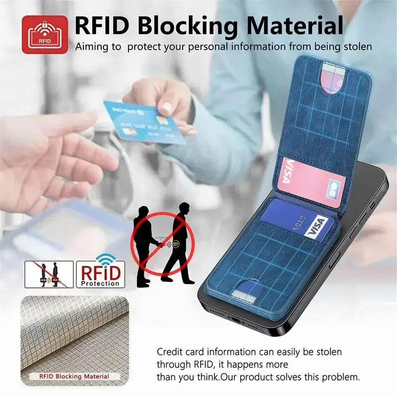 PowerHold Cardholder For iPhone MagSafe Compatible Avontic