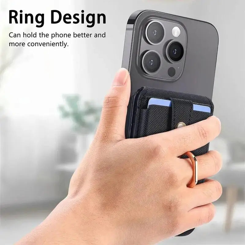 PowerHold Cardholder For iPhone MagSafe Compatible Avontic